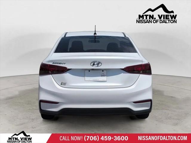 2018 Hyundai Accent SE