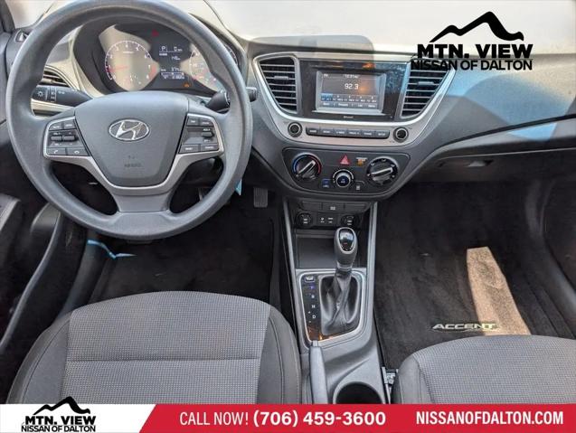 2018 Hyundai Accent SE