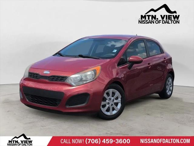 2014 Kia Rio LX for sale in DALTON, GA