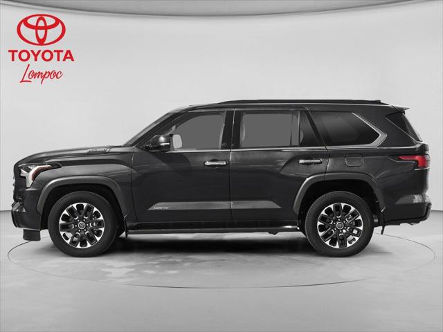 2026 Toyota Sequoia TRD Pro
