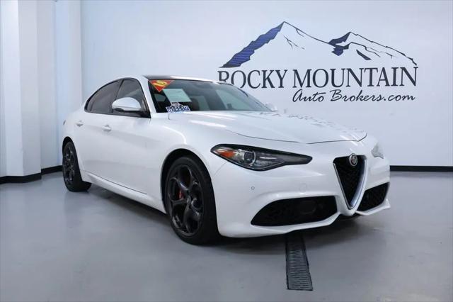 2018 Alfa Romeo Giulia Ti Sport AWD for sale in Colorado Springs, CO