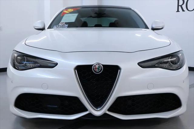 2018 Alfa Romeo Giulia Ti Sport AWD