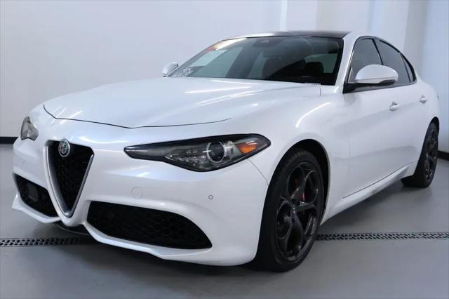 2018 Alfa Romeo Giulia Ti Sport AWD