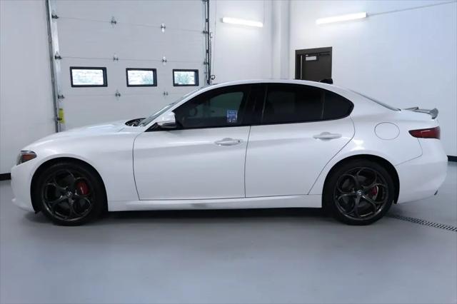 2018 Alfa Romeo Giulia Ti Sport AWD