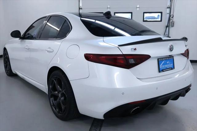 2018 Alfa Romeo Giulia Ti Sport AWD