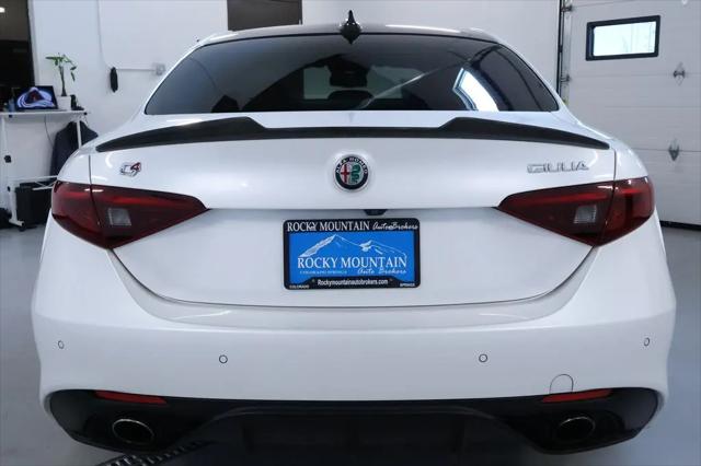 2018 Alfa Romeo Giulia Ti Sport AWD
