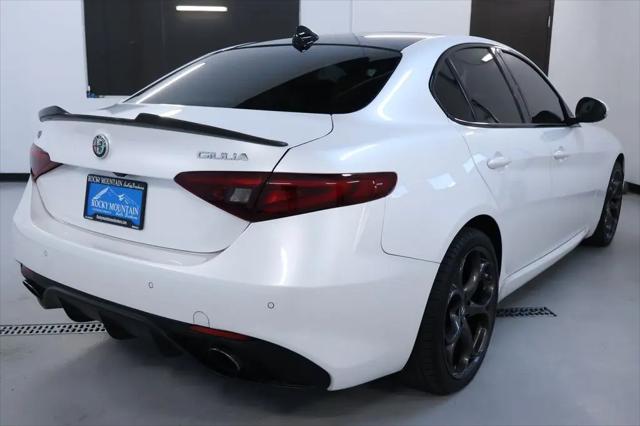 2018 Alfa Romeo Giulia Ti Sport AWD