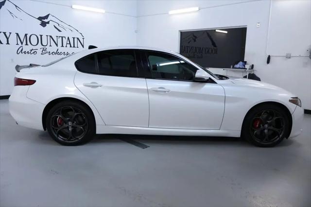 2018 Alfa Romeo Giulia Ti Sport AWD
