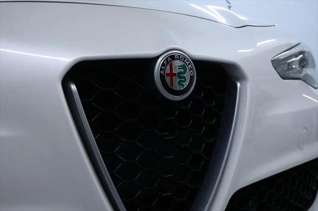 2018 Alfa Romeo Giulia Ti Sport AWD