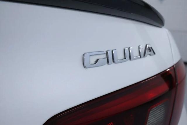 2018 Alfa Romeo Giulia Ti Sport AWD