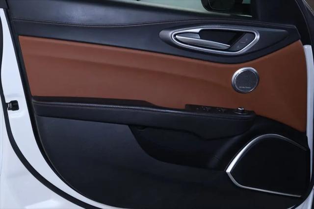 2018 Alfa Romeo Giulia Ti Sport AWD