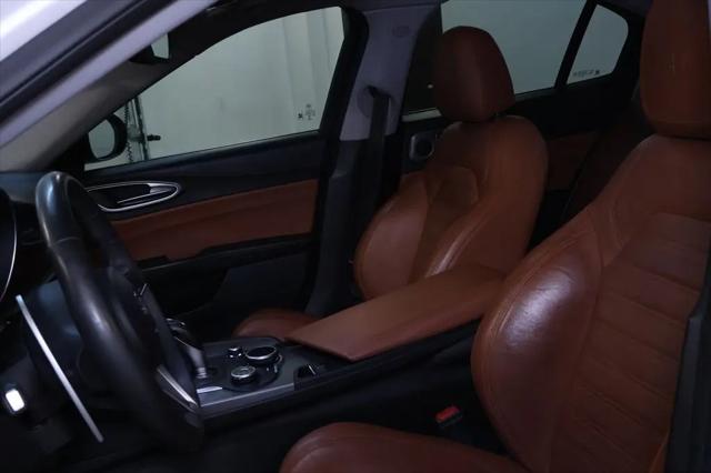 2018 Alfa Romeo Giulia Ti Sport AWD