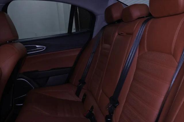 2018 Alfa Romeo Giulia Ti Sport AWD