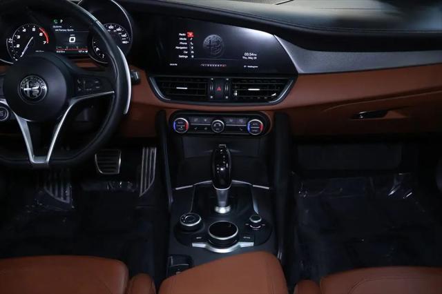 2018 Alfa Romeo Giulia Ti Sport AWD