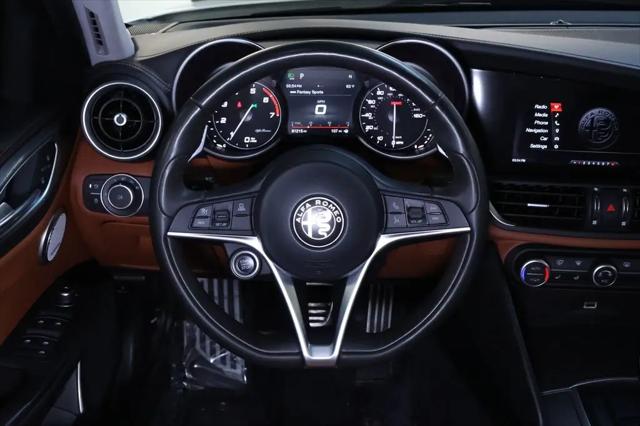 2018 Alfa Romeo Giulia Ti Sport AWD