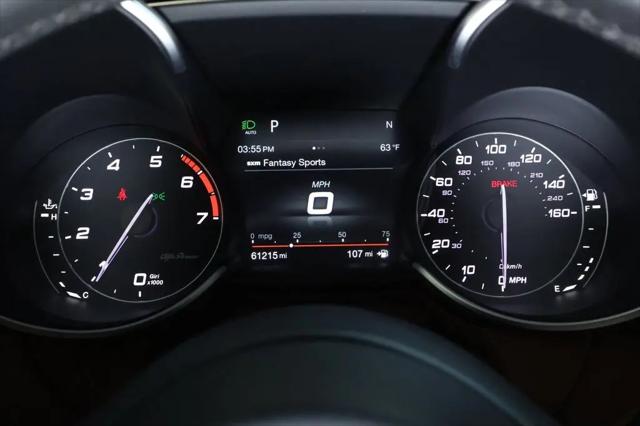 2018 Alfa Romeo Giulia Ti Sport AWD