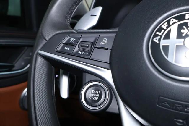 2018 Alfa Romeo Giulia Ti Sport AWD