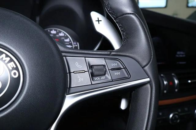 2018 Alfa Romeo Giulia Ti Sport AWD