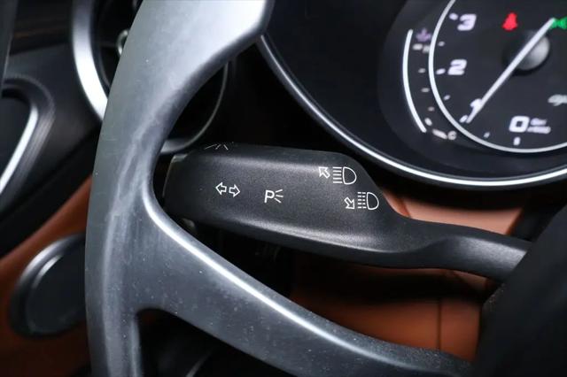 2018 Alfa Romeo Giulia Ti Sport AWD