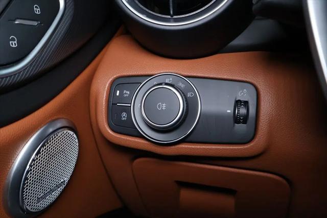2018 Alfa Romeo Giulia Ti Sport AWD