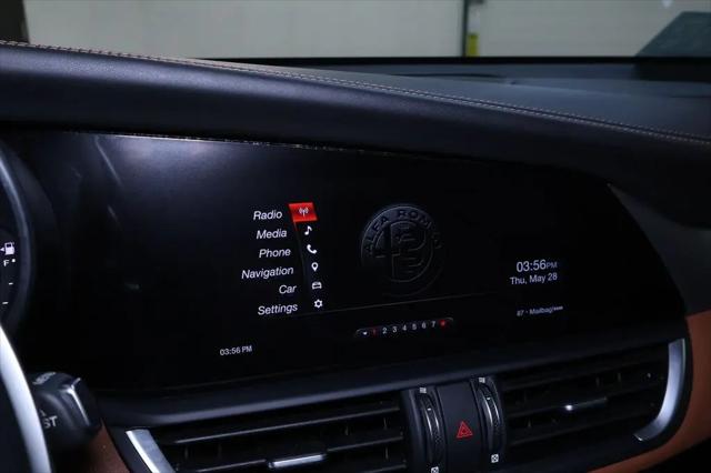 2018 Alfa Romeo Giulia Ti Sport AWD