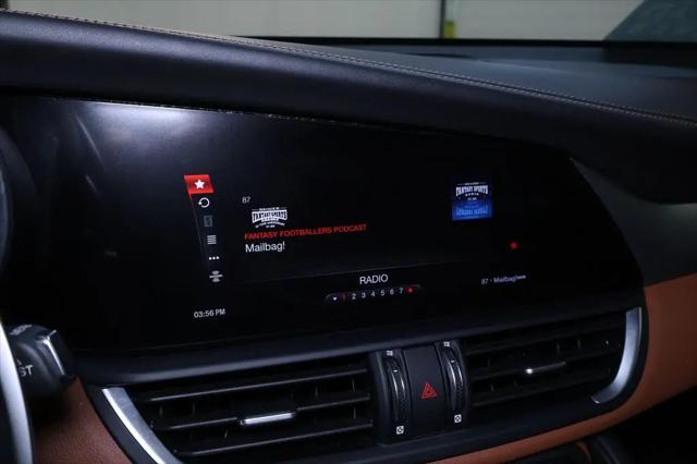 2018 Alfa Romeo Giulia Ti Sport AWD