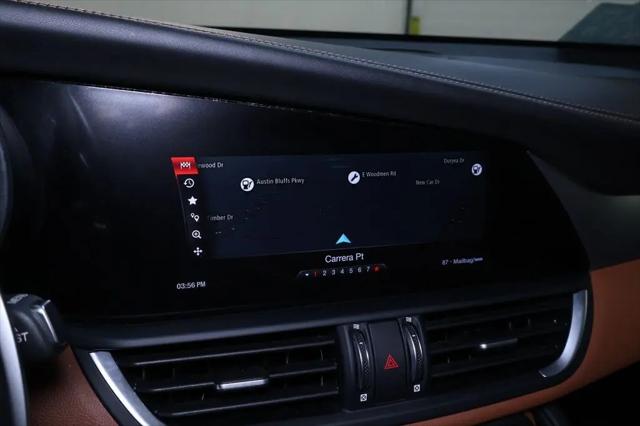 2018 Alfa Romeo Giulia Ti Sport AWD