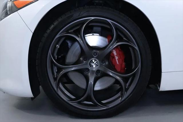 2018 Alfa Romeo Giulia Ti Sport AWD