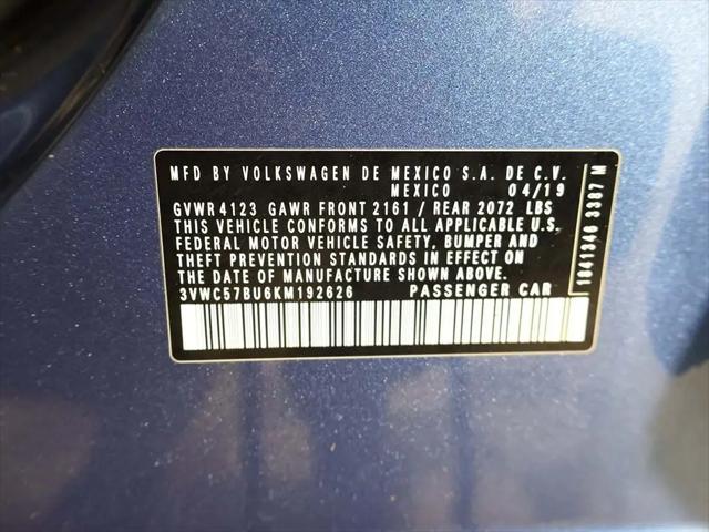 2019 Volkswagen Jetta 1.4T SE
