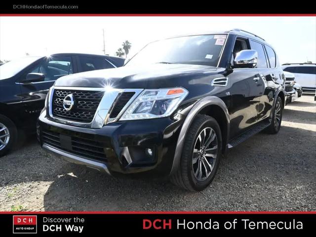 2020 Nissan Armada SL 2WD for sale in Temecula, CA