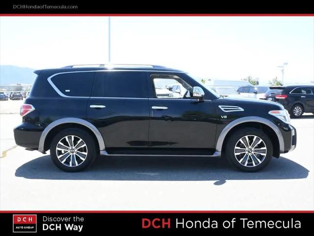 2020 Nissan Armada SL 2WD