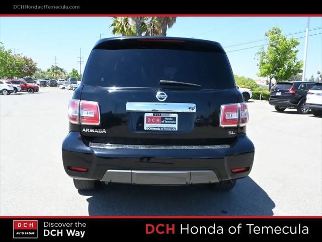 2020 Nissan Armada SL 2WD