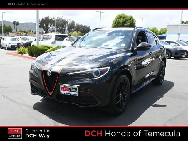 2020 Alfa Romeo Stelvio Ti Sport AWD for sale in Temecula, CA