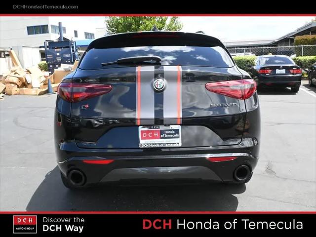 2020 Alfa Romeo Stelvio Ti Sport AWD