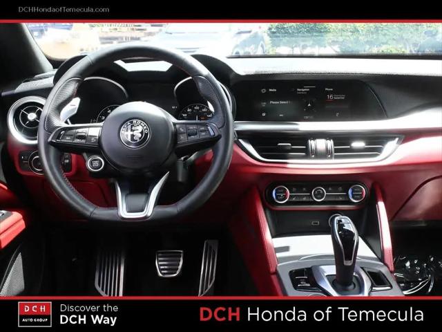 2020 Alfa Romeo Stelvio Ti Sport AWD