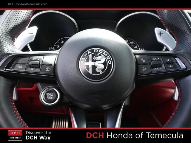 2020 Alfa Romeo Stelvio Ti Sport AWD