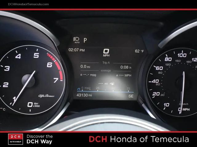 2020 Alfa Romeo Stelvio Ti Sport AWD