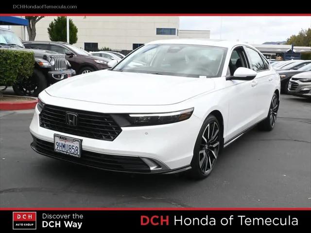 2023 Honda Accord Hybrid Touring for sale in Temecula, CA