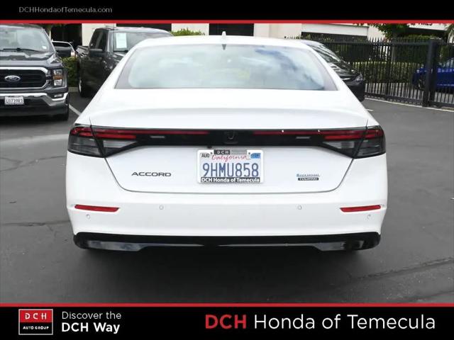 2023 Honda Accord Hybrid Touring