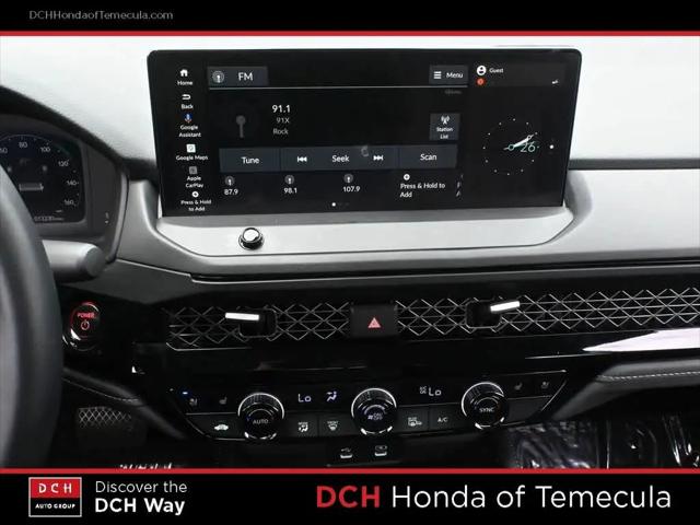 2023 Honda Accord Hybrid Touring