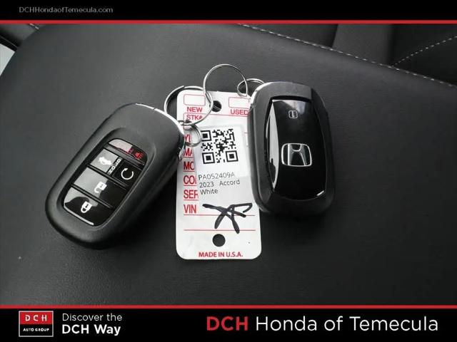 2023 Honda Accord Hybrid Touring