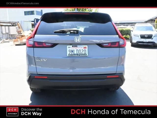 2024 Honda CR-V EX-L AWD