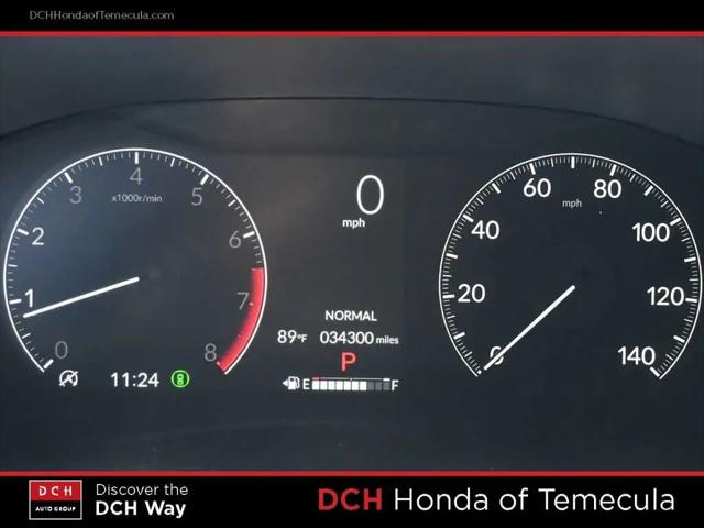 2024 Honda CR-V EX-L AWD