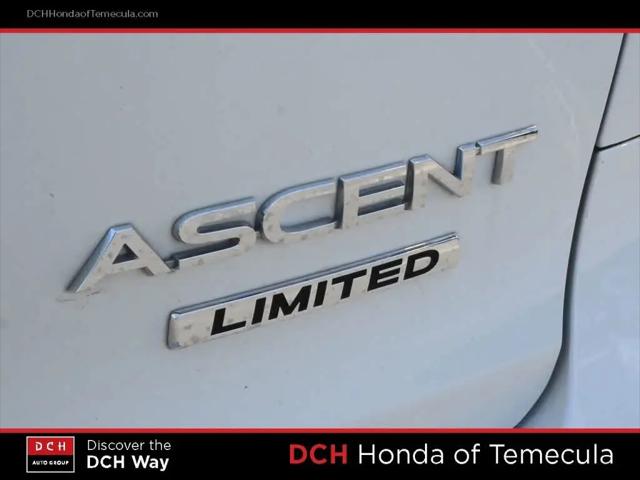 2023 Subaru Ascent Limited 7-Passenger