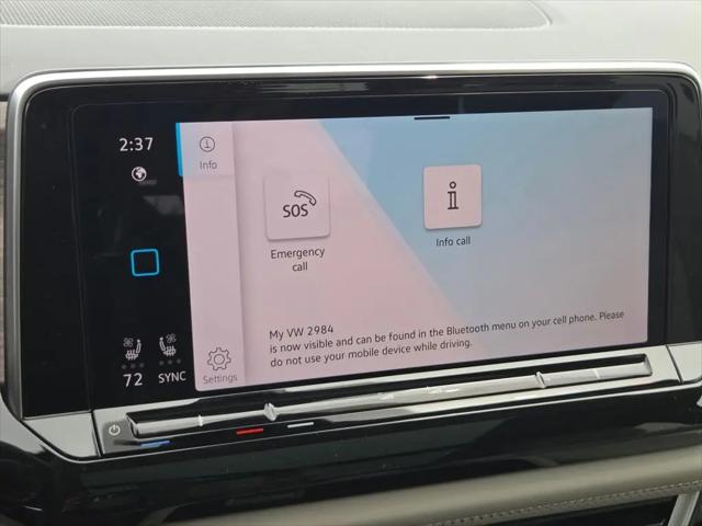 2026 Volkswagen Atlas SEL