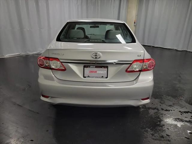 2012 Toyota Corolla LE