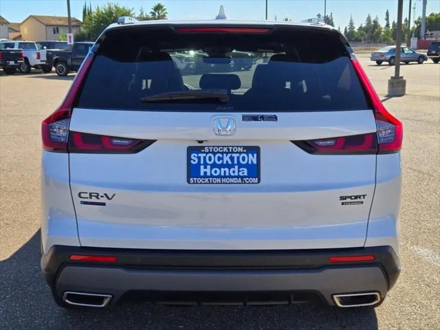 2026 Honda CR-V Hybrid AWD Sport Touring