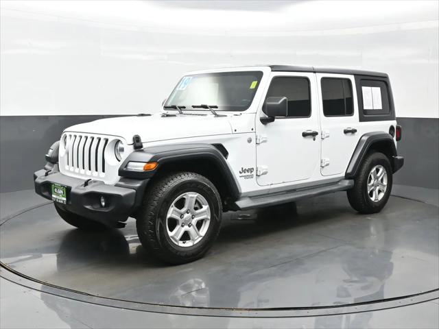 2019 Jeep Wrangler Unlimited Sport S 4x4