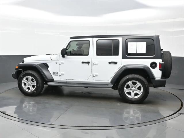 2019 Jeep Wrangler Unlimited Sport S 4x4