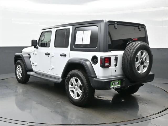2019 Jeep Wrangler Unlimited Sport S 4x4